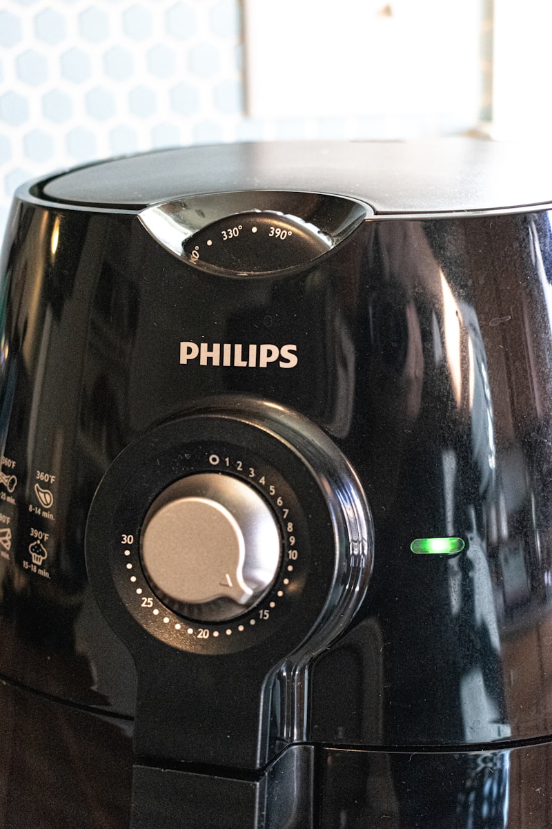 Fritadeira Elétrica (Airfryer)